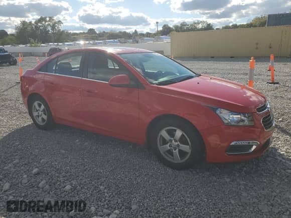 2016 Chevrolet Cruze LT с VIN 1G1PE5SBXG7180349, выставлен на аукционе Copart как лот 82320915 с пробегом 97 012 миль миль и Списание • Salvage title. История ставок и продаж доступна на DreamBid. Изображение 4.