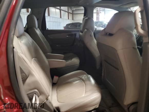 2016 Chevrolet Traverse LTZ с VIN 1GNKRJKD1GJ307709, выставлен на аукционе Copart как лот 68624395 с пробегом 150 021 миль миль и Чистый • Clean title. История ставок и продаж доступна на DreamBid. Изображение 11.