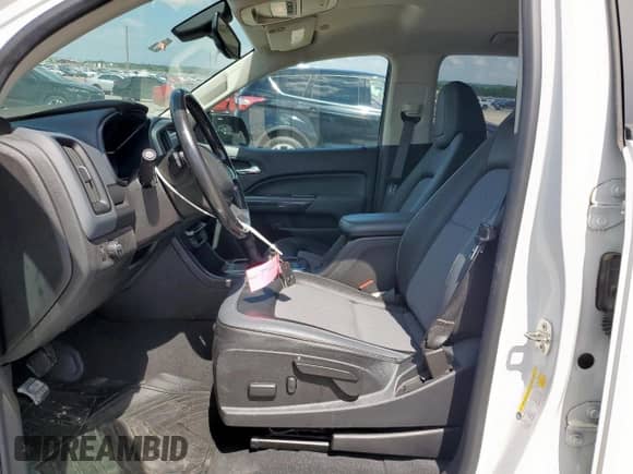 2019 Chevrolet Colorado 2WD Z71 with VIN 1GCGSDEN5K1262601, listed as a Copart auction lot 64580165 with 82,586 mi miles and Salvage title. Bid and sale history available at DreamBid. Image 7.