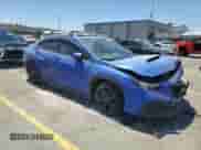 2023 Subaru WRX Premium with VIN JF1VBAF67P9817432, listed as a Copart auction lot 67545365 with 26,574 mi miles and Salvage title. Bid and sale history available at DreamBid. Image 4.