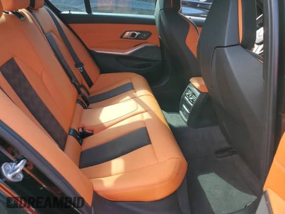2022 BMW M3 с VIN WBS53AY0XNFL73101, выставлен на аукционе Copart как лот 80059904 с пробегом 12 889 миль миль и Списание • Salvage title. История ставок и продаж доступна на DreamBid. Изображение 10.