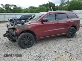 2018 Dodge Durango GT with VIN 1C4RDJDG6JC153961, listed as a Copart auction lot 54405545 with Not provided miles and Salvage title. Bid and sale history available at DreamBid. Image 1.