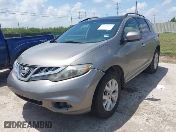 2012 Nissan Murano LE с VIN JN8AZ1MU0CW109920, выставлен на аукционе IAAI как лот 42689112 с пробегом 180 774 миль миль и . История ставок и продаж доступна на DreamBid. Изображение 2.