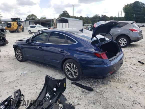 2021 Hyundai Sonata SEL с VIN 5NPEF4JA7MH090422, выставлен на аукционе Copart как лот 81138465 с пробегом Не указан миль и Списание • Salvage title. История ставок и продаж доступна на DreamBid. Изображение 2.