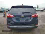 2020 Chevrolet Equinox LT with VIN 3GNAXJEV2LS696309, listed as a Copart auction lot 59438835 with 45,451 mi miles and Non repairable. Bid and sale history available at DreamBid. Image 6.