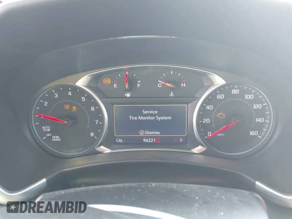 2020 Chevrolet Equinox Premier с VIN 2GNAXNEV1L6245068, выставлен на аукционе IAAI как лот 42990841 с пробегом 96 221 миль миль и . История ставок и продаж доступна на DreamBid. Изображение 7.