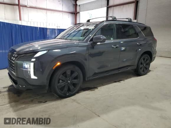 2024 Hyundai Palisade XRT with VIN KM8R3DGE5RU713632, listed as a Copart auction lot 68486365 with 27,886 mi miles and Clean title. Bid and sale history available at DreamBid. Image 1.