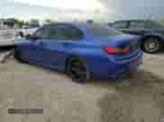 2020 BMW 3 Series M340i z VIN 3MW5U7J06L8B42538, wystawiony jako Copart lot #54375375 z przebiegiem 75 084 mil mil oraz Szkoda całkowita • Salvage title. Historia ofert i sprzedaży dostępna na DreamBid. Obrazek 2.