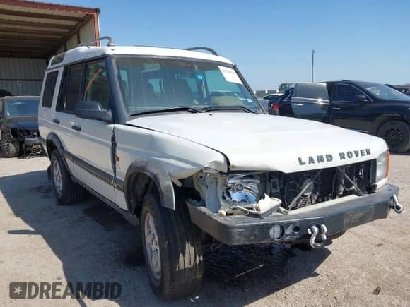 2000 Land Rover Discovery Cloth с VIN SALTY124XYA262828, выставлен на аукционе IAAI как лот 41769729 с пробегом 215 711 миль миль и . История ставок и продаж доступна на DreamBid. Изображение 1.