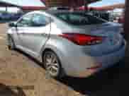 2015 Hyundai Elantra SE с VIN 5NPDH4AE6FH587070, выставлен на аукционе IAAI как лот 43470363 с пробегом 65 503 миль миль и . История ставок и продаж доступна на DreamBid. Изображение 3.