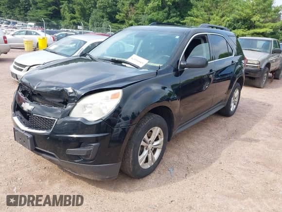 2012 Chevrolet Equinox 1LT with VIN 2GNFLEEK3C6341226, listed as a IAAI auction lot 42951045 with 222,886 mi miles and . Bid and sale history available at DreamBid. Image 2.