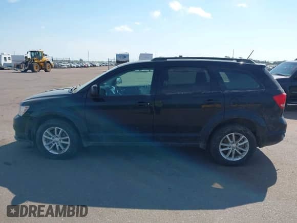 2017 Dodge Journey SXT with VIN 3C4PDDBG5HT512744, listed as a IAAI auction lot 43108468 with 124,394 mi miles and . Bid and sale history available at DreamBid. Image 14.