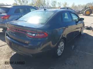 2014 Dodge Dart SXT with VIN 1C3CDFBB6ED823491, listed as a IAAI auction lot 43342285 with 137,487 mi miles and . Bid and sale history available at DreamBid. Image 4.