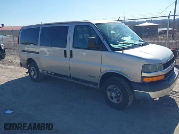 2006 Chevrolet Express Passenger с VIN 1GAHG35U961270030, выставлен на аукционе IAAI как лот 41902735 с пробегом 163 367 миль миль и . История ставок и продаж доступна на DreamBid. Изображение 1.