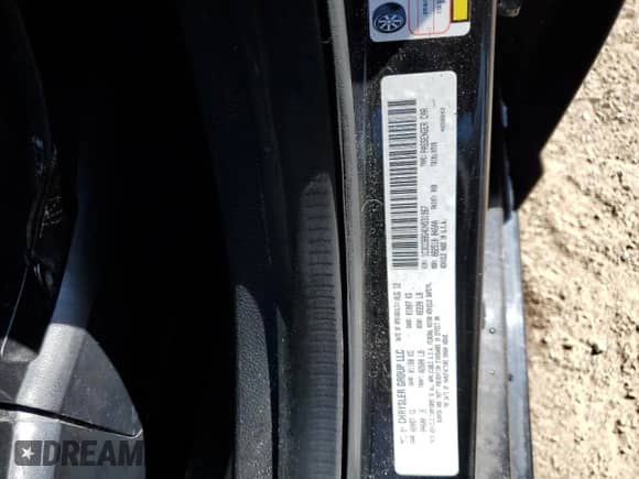 2013 Chrysler 200 Touring with VIN 1C3CCBBG4DN531967, listed as a Copart auction lot 84394355 with 147,448 mi miles and Salvage title. Bid and sale history available at DreamBid. Image 12.