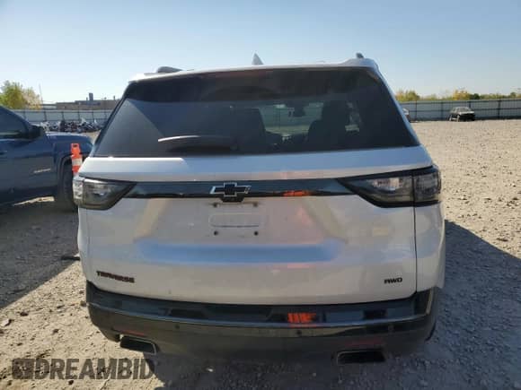 2019 Chevrolet Traverse Premier с VIN 1GNEVKKW1KJ210082, выставлен на аукционе Copart как лот 84362025 с пробегом 121 142 миль миль и На запчасти • Non repairable. История ставок и продаж доступна на DreamBid. Изображение 6.