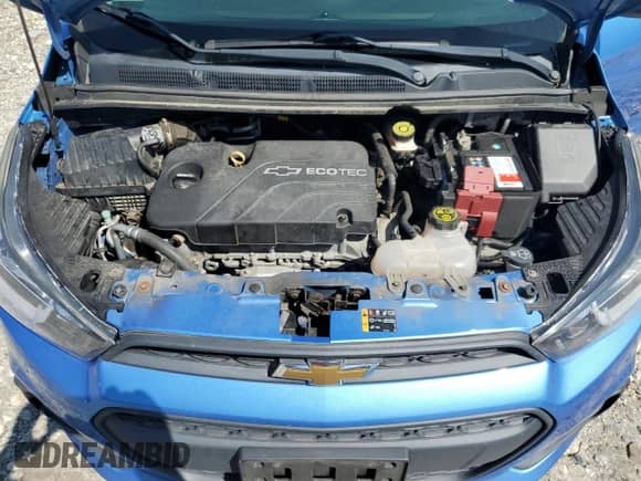 2016 Chevrolet Spark LS z VIN KL8CB6SA5GC578306, wystawiony jako Copart lot #72014435 z przebiegiem 103 940 mil mil oraz Szkoda całkowita • Salvage title. Historia ofert i sprzedaży dostępna na DreamBid. Obrazek 11.