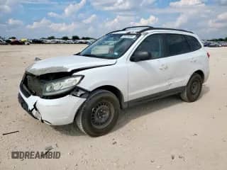 2009 Hyundai Santa Fe GLS with VIN 5NMSG13D29H301276, listed as a Copart auction lot 70279395 with 212,937 mi miles and Salvage title. Bid and sale history available at DreamBid. Image 1.