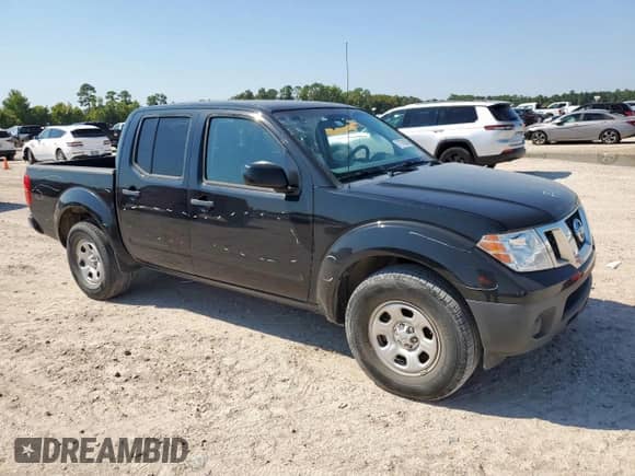 2021 Nissan Frontier SV with VIN 1N6ED0EA9MN720950, listed as a Copart auction lot 71751255 with 32,460 mi miles and Salvage title. Bid and sale history available at DreamBid. Image 4.