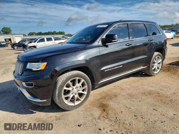2016 Jeep Grand Cherokee Summit с VIN 1C4RJFJG4GC325309, выставлен на аукционе Copart как лот 62721525 с пробегом 176 645 миль миль и Списание • Salvage title. История ставок и продаж доступна на DreamBid. Изображение 1.