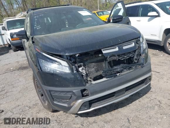 2023 Nissan Pathfinder Rock Creek with VIN 5N1DR3BD2PC256136, listed as a IAAI auction lot 41909614 with 39,429 mi miles and . Bid and sale history available at DreamBid. Image 6.