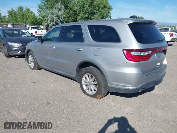 2020 Dodge Durango Pursuit with VIN 1C4SDJFT0LC346041, listed as a IAAI auction lot 42650780 with 67,147 mi miles and . Bid and sale history available at DreamBid. Image 3.