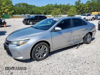 2016 Toyota Camry SE с VIN 4T1BF1FK4GU134420, выставлен на аукционе Copart как лот 85825805 с пробегом 158 017 миль миль и Списание • Salvage title. История ставок и продаж доступна на DreamBid. Изображение 1.