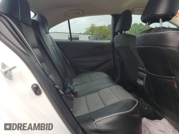 2024 Toyota Corolla LE z VIN 5YFB4MDE9RP191317, wystawiony jako Copart lot #82102535 z przebiegiem 28 931 mil mil oraz Szkoda całkowita • Salvage title. Historia ofert i sprzedaży dostępna na DreamBid. Obrazek 10.