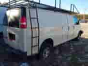 2018 Chevrolet Express Cargo z VIN 1GCWGBFP1J1315181, wystawiony jako IAAI lot #43227788 z przebiegiem 202 417 mil mil oraz . Historia ofert i sprzedaży dostępna na DreamBid. Obrazek 4.