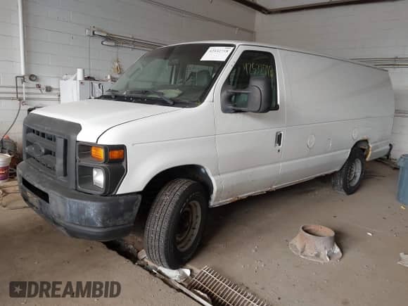 2011 Ford Econoline Cargo Commercial with VIN 1FDSS3EL8BDA33049, listed as a IAAI auction lot 42532718 with 221,624 mi miles and . Bid and sale history available at DreamBid. Image 17.