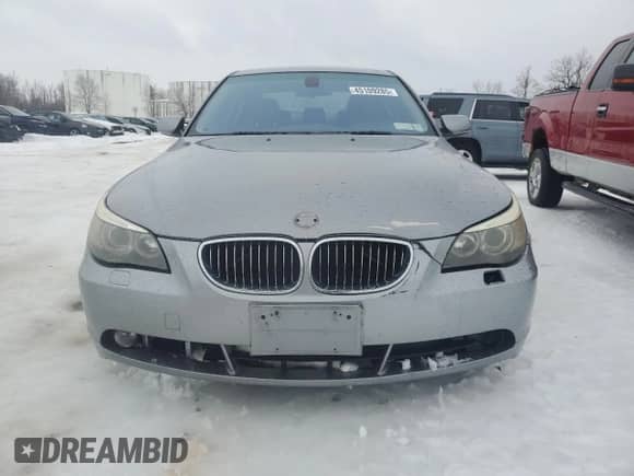 2006 BMW 5 Series z VIN WBANF33546CS35826, wystawiony jako Copart lot #45109285 z przebiegiem 155 590 mil mil oraz Szkoda całkowita • Salvage title. Historia ofert i sprzedaży dostępna na DreamBid. Obrazek 5.