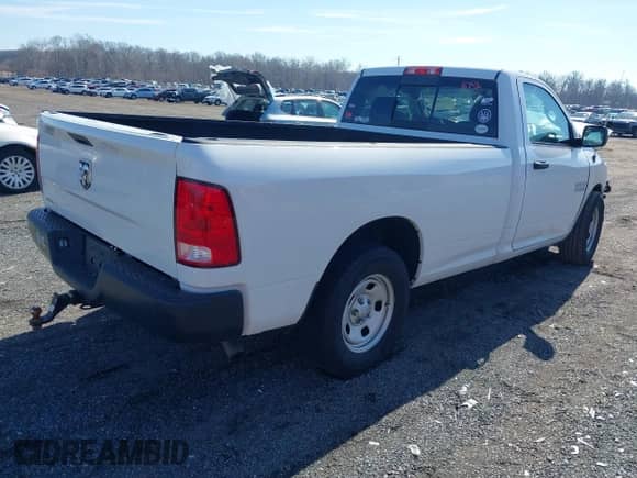 2017 Ram 1500 Tradesman с VIN 3C6JR6DG2HG734559, выставлен на аукционе IAAI как лот 41650921 с пробегом 120 953 миль миль и . История ставок и продаж доступна на DreamBid. Изображение 4.