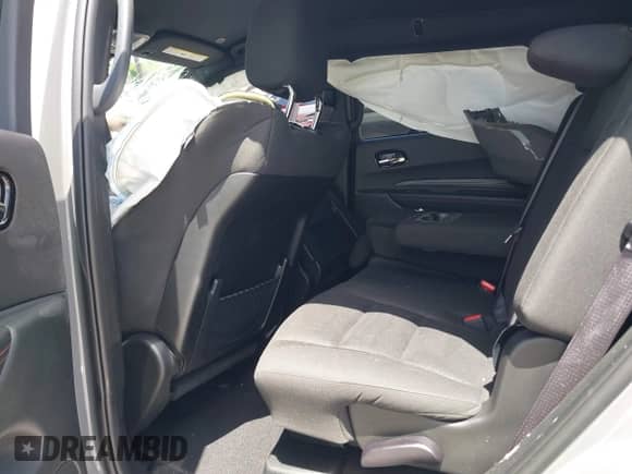 2025 Dodge Durango GT with VIN 1C4RDJDG2SC547233, listed as a IAAI auction lot 43046828 with 7,382 mi miles and . Bid and sale history available at DreamBid. Image 8.