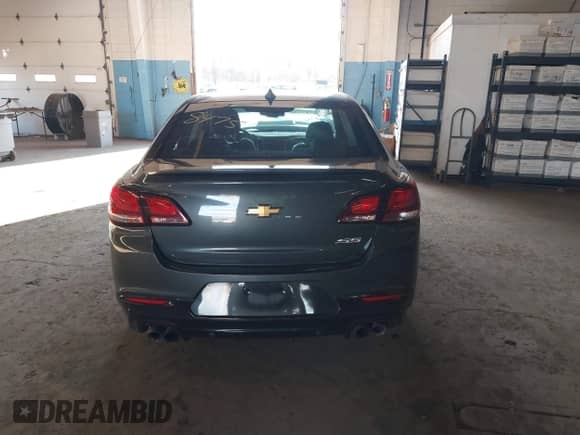 2017 Chevrolet SS with VIN 6G3F15RW8HL301494, listed as a IAAI auction lot 40798475 with 93,001 mi miles and . Bid and sale history available at DreamBid. Image 16.