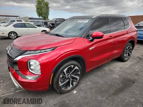 2023 Mitsubishi Outlander SEL with VIN JA4T5VA98PZ016889, listed as a Copart auction lot 86190275 with 131,260 mi miles and Clean title. Bid and sale history available at DreamBid. Image 1.