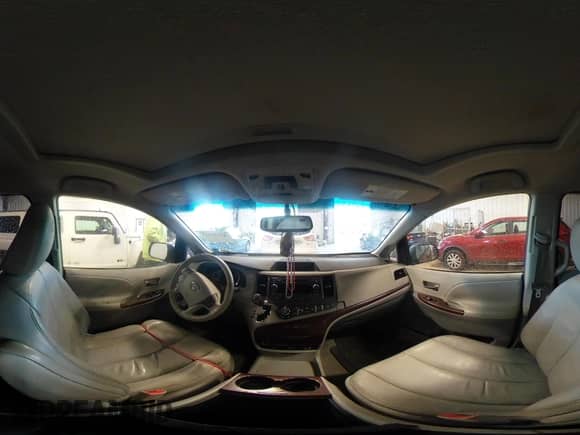 2011 Toyota Sienna XLE with VIN 5TDDK3DC7BS001244, listed as a IAAI auction lot 43373331 with 282,413 mi miles and . Bid and sale history available at DreamBid. Image 18.