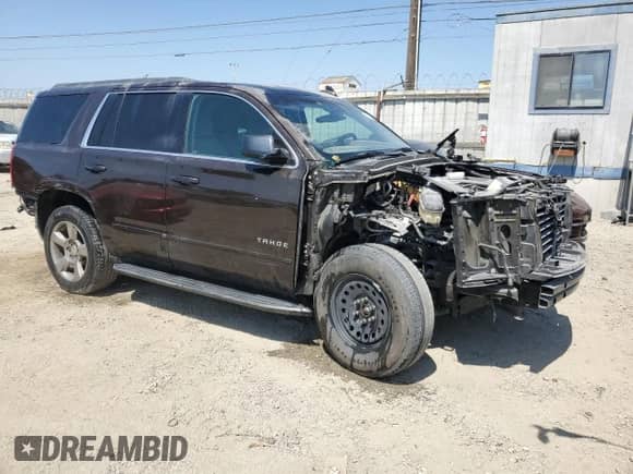 2018 Chevrolet Tahoe LS с VIN 1GNSKAKC7JR200913, выставлен на аукционе Copart как лот 62184165 с пробегом 92 869 миль миль и Списание • Salvage title. История ставок и продаж доступна на DreamBid. Изображение 4.