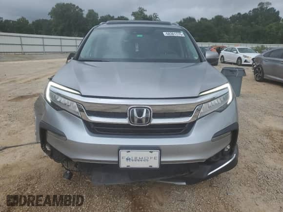 2022 Honda Pilot Touring 7-Passenger with VIN 5FNYF5H63NB027936, listed as a Copart auction lot 68381775 with 62,313 mi miles and Salvage title. Bid and sale history available at DreamBid. Image 5.
