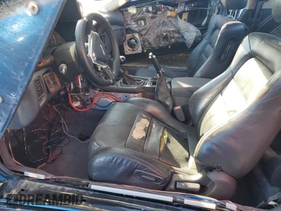 1992 Dodge Stealth with VIN JB3XE74C6NY019739, listed as a Copart auction lot 44930924 with 136,352 mi miles and Salvage title. Bid and sale history available at DreamBid. Image 7.