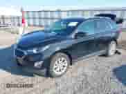 2020 Chevrolet Equinox LT with VIN 2GNAXKEV3L6135492, listed as a IAAI auction lot 43075267 with 109,115 mi miles and . Bid and sale history available at DreamBid. Image 2.