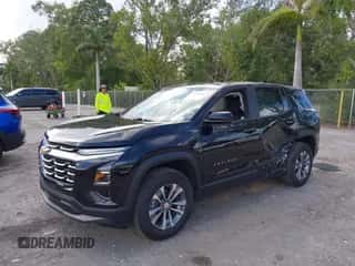 2025 Chevrolet Equinox FWD LT с VIN 3GNAXHEG8SL170821, выставлен на аукционе IAAI как лот 41946061 с пробегом 17 581 миль миль и . История ставок и продаж доступна на DreamBid. Изображение 2.