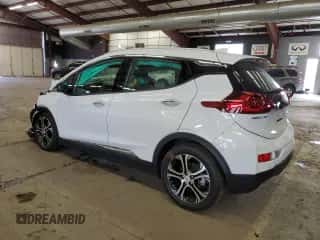2020 Chevrolet Bolt EV Premier z VIN 1G1FZ6S07L4145770, wystawiony jako Copart lot #40299013 z przebiegiem 12 353 mil mil oraz . Historia ofert i sprzedaży dostępna na DreamBid. Obrazek 2.