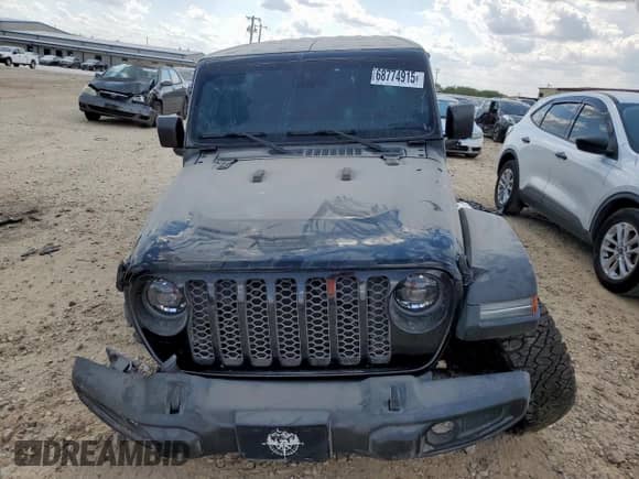 2024 Jeep Wrangler Sport S z VIN 1C4PJXDN8RW104028, wystawiony jako Copart lot #68774915 z przebiegiem 23 946 mil mil oraz Szkoda całkowita • Salvage title. Historia ofert i sprzedaży dostępna na DreamBid. Obrazek 5.