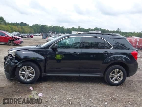 2013 Chevrolet Equinox LT z VIN 2GNALDEK6D6344806, wystawiony jako IAAI lot #43327271 z przebiegiem 159 382 mil mil oraz . Historia ofert i sprzedaży dostępna na DreamBid. Obrazek 14.
