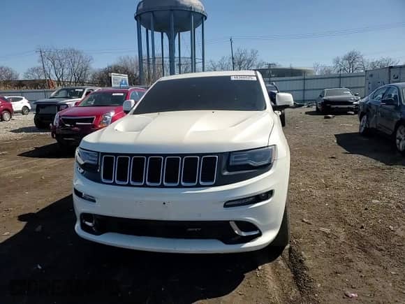 2016 Jeep Grand Cherokee SRT z VIN 1C4RJFDJ2GC441079, wystawiony jako Copart lot #48360525 z przebiegiem 61 152 mil mil oraz Szkoda całkowita • Salvage title. Historia ofert i sprzedaży dostępna na DreamBid. Obrazek 12.