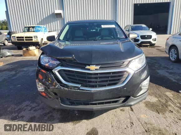 2020 Chevrolet Equinox LS with VIN 2GNAXHEV0L6269847, listed as a Copart auction lot 82778355 with 46,282 mi miles and Clean title. Bid and sale history available at DreamBid. Image 5.