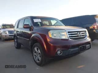 2013 Honda Pilot EX-L с VIN 5FNYF3H67DB036447, выставлен на аукционе IAAI как лот 43597783 с пробегом 140 818 миль миль и . История ставок и продаж доступна на DreamBid. Изображение 1.