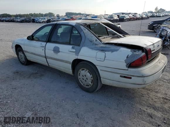 1999 Chevrolet Lumina с VIN 2G1WL52M8X9160599, выставлен на аукционе Copart как лот 70354375 с пробегом 171 267 миль миль и Списание • Salvage title. История ставок и продаж доступна на DreamBid. Изображение 2.