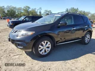 2012 Nissan Murano LE with VIN JN8AZ1MW8CW239543, listed as a Copart auction lot 82389475 with 157,084 mi miles and Clean title. Bid and sale history available at DreamBid. Image 1.