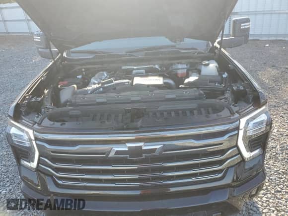 2024 Chevrolet Silverado 3500HD High Country с VIN 1GC4YVEY5RF208181, выставлен на аукционе Copart как лот 75567864 с пробегом 21 868 миль миль и Списание • Salvage title. История ставок и продаж доступна на DreamBid. Изображение 12.
